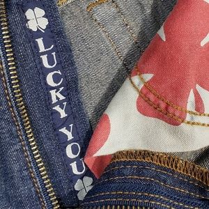 NWOT Men's Lucky Brand Dungarees Size 32